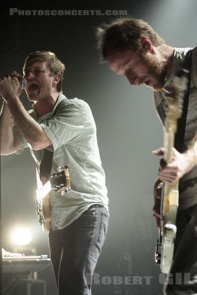 COLD WAR KIDS - 2008-11-29 - PARIS - Le Bataclan - 